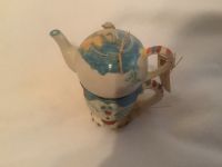 Teekanne mit Tasse, Katzenmotiv,  Kunsthandwerk. NEU Nordrhein-Westfalen - Korschenbroich Vorschau