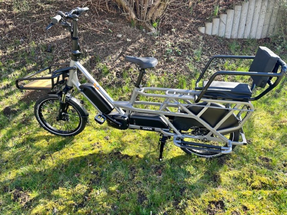 LASTENRAD FAHRRAD GEBRAUCHT CAR.LOS C.1 FULL 6061-Alu Unisex in Münchberg