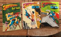 Superman Batman Heft Nr. 3, 12, 14 aus 1972 Hessen - Weiterstadt Vorschau