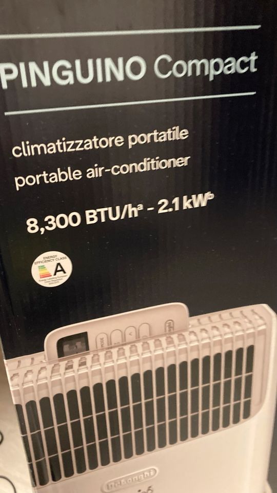 DeLonghi Portables Klimagerät Pinguino Compact ES72 Classic in Hattingen