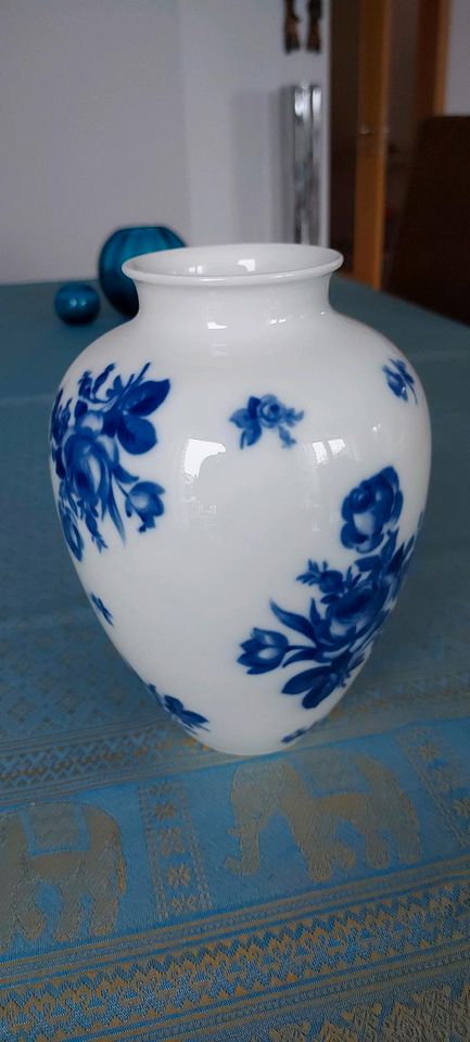 H&C Heinrich Selb Bavaria Porzellan Vase * Echt Kobalt * Deko in Bad Zwischenahn