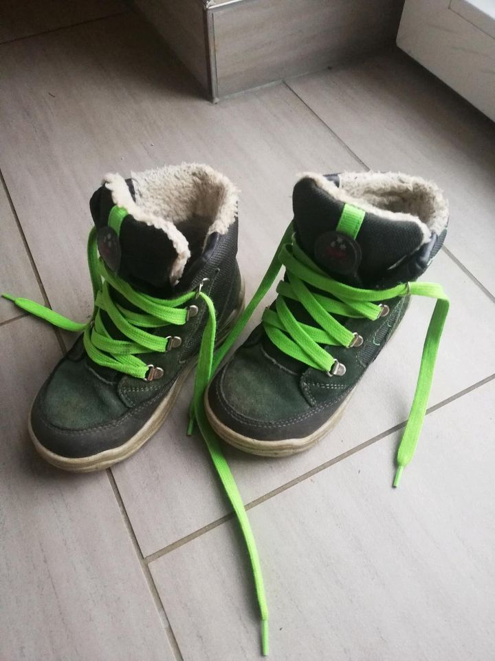 Winterschuhe Pepino Gr. 25, weit in Offenhausen