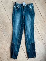 Reithose Equilibre 152 Jeans Optik Vollbesatz +2 P Socken Gr 35 Nordrhein-Westfalen - Waltrop Vorschau