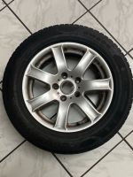 4x ALUFELGEN 16 ZOLL mit Winterreifen 225/55 R16 Frankfurt am Main - Gallusviertel Vorschau