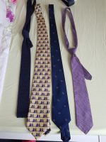 Krawatten aus Stoff, Seide, 4 Stück alle 2€ Nordrhein-Westfalen - Reken Vorschau