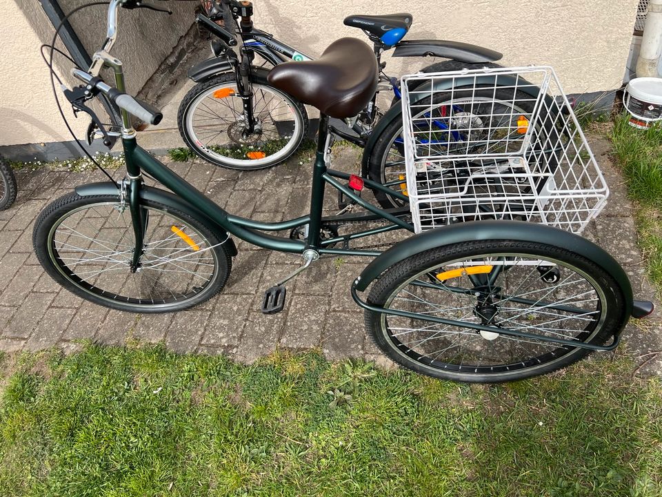 3 Räder Fahrrad 28/Zoll in Schrobenhausen