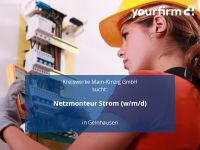 Netzmonteur Strom (w/m/d) | Gelnhausen Hessen - Gelnhausen Vorschau