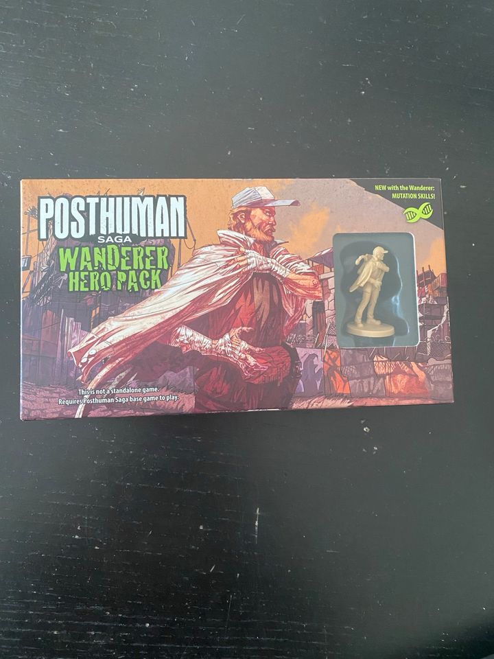 Posthuman Saga Deluxe - English Kickstarter Version in Berlin