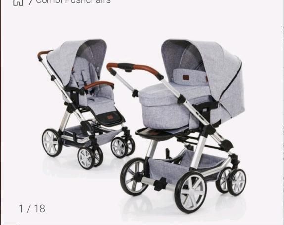 Kinderwagen ABC Design Turbo 6 inkl. Fußsack uvm. in Salzgitter