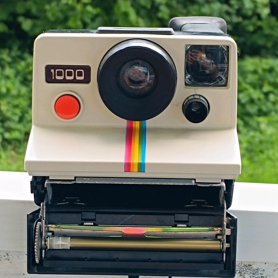 Polaroid Land Kamera 1000 in Iserlohn