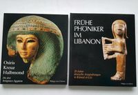 Phöniker im Libanon + Ägypten 2 Bücher Archäologie Kultur Baden-Württemberg - Neuhausen Vorschau