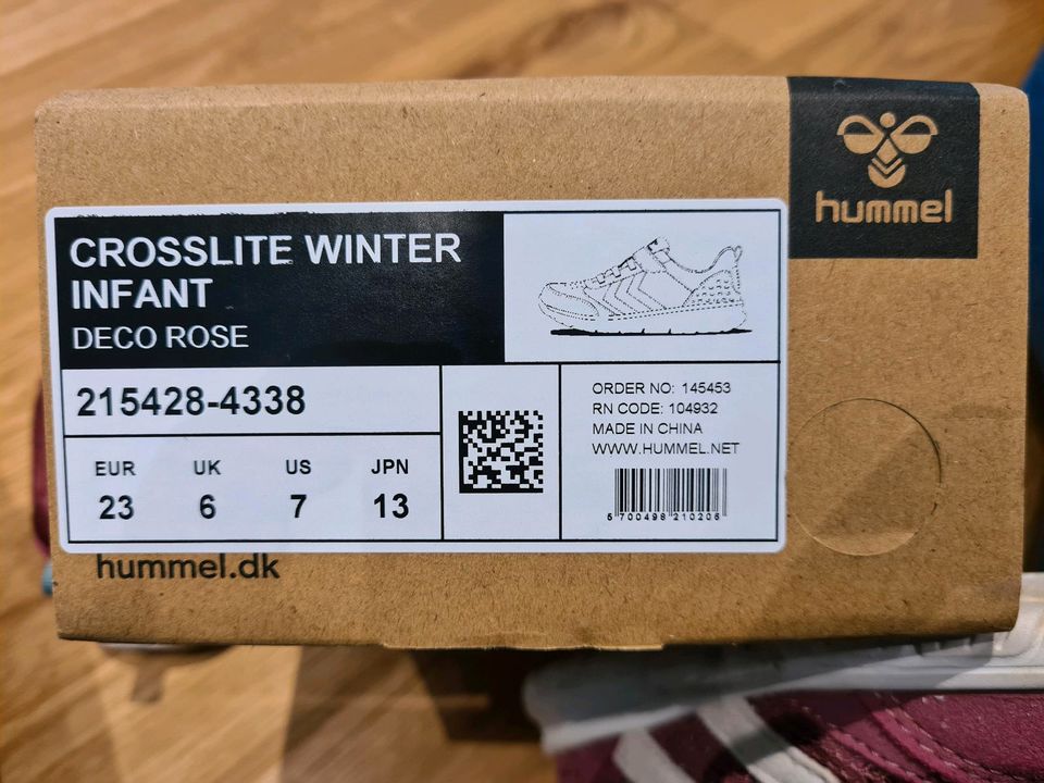 Hummel Crosslite Sportschuhe, Gr. 23 in Groß-Umstadt