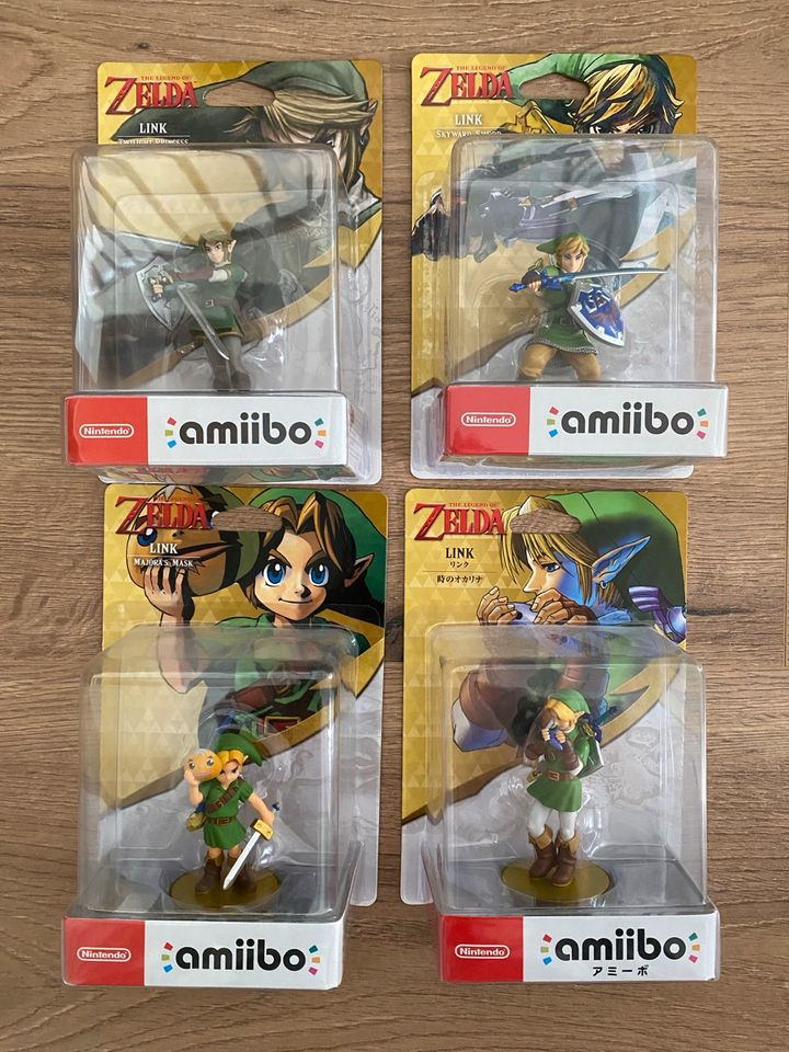 Nintendo Amiibo Zelda Link Smash Bros in Coburg