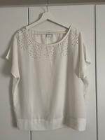 Vero Moda Bluse Shirt weiß Gr. L neuwertig Baden-Württemberg - Ditzingen Vorschau