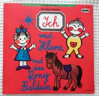 Ich und Klara - Und das Pony Balduin (Schallplatte) Rheinland-Pfalz - Carlsberg Vorschau