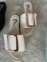 Sandalen Gr40 weiß Bayern - Bad Aibling Vorschau