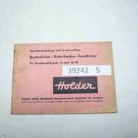 HOLDER EINACHSSCHLEPPER 9 UND 10 PS Baden-Württemberg - Haigerloch Vorschau