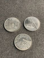 10 Euro Silbermünze: Deutsche Bundesbank, Raumstation ISS, Jugend Bayern - Erlangen Vorschau