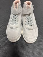 *** H&M Turnschuhe grau silber Kinder *** Gr 35 Hessen - Griesheim Vorschau