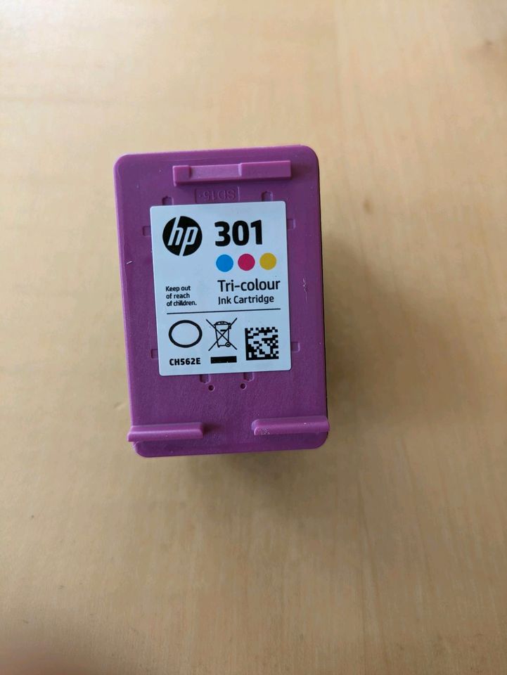 Druckerpatrone HP 301 dreifarbig Trio-Colour/Farbe/bunt/ in Feuchtwangen
