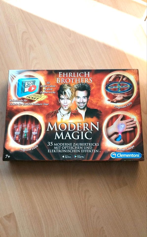 Zauberkasten Modern Magic -Ehrlich Brothers in Heßdorf