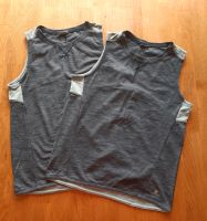 2 Tops | Tanktops | Shirts ärmellos 134/140 Sachsen - Grimma Vorschau