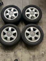 Audi A3 8L Alufelgen 15 Zoll 205/60 R15 Sommerreifen 8L0601025F Bayern - Kösching Vorschau