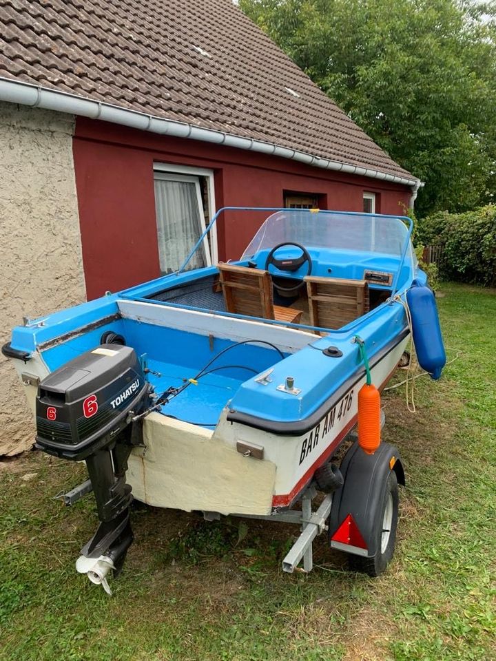 Verkaufe Freizeitboot, Angelboot, Motorboot in Klein Vielen