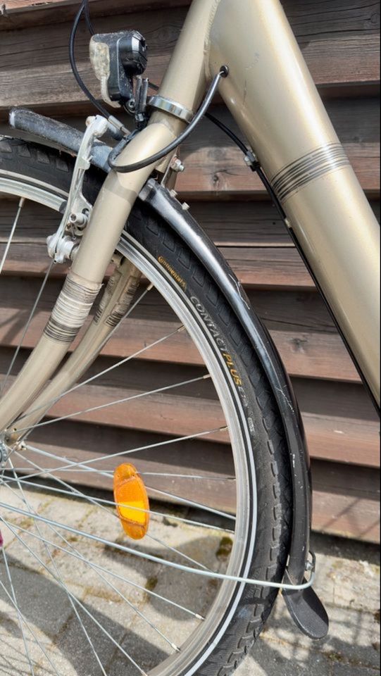 Senacor Cityrad Grau silber gut erhalten 52cm Rahmen 28 Zoll in Berlin
