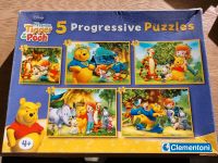 Disney 5 Puzzle Tigger & Pooh ab 3 Jahre Nordrhein-Westfalen - Porta Westfalica Vorschau