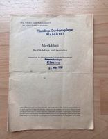 Merkblatt für Flüchtlinge und Aussiedler 1960 Flüchtlingslager Nordrhein-Westfalen - Sankt Augustin Vorschau