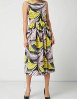 Hochwertige Kleid von Marc Cain gr.38/M n4 Rosa/Gelb Niedersachsen - Steinfeld Vorschau