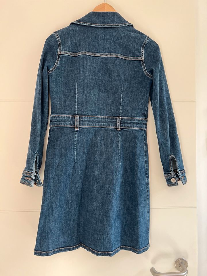 Hallhuber Denim Kleid Gr 34 in Remshalden