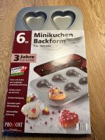 Minikuchen/Muffin Backform für Herzen Hessen - Dieburg Vorschau
