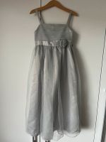 Friboo Sommerkleid festlich grau 122/128 Bayern - Rottendorf Unterfr Vorschau