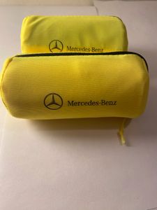 Original Mercedes-Benz Warnweste kompakt ECE gelb NEU in Stofftasche  A0005833500