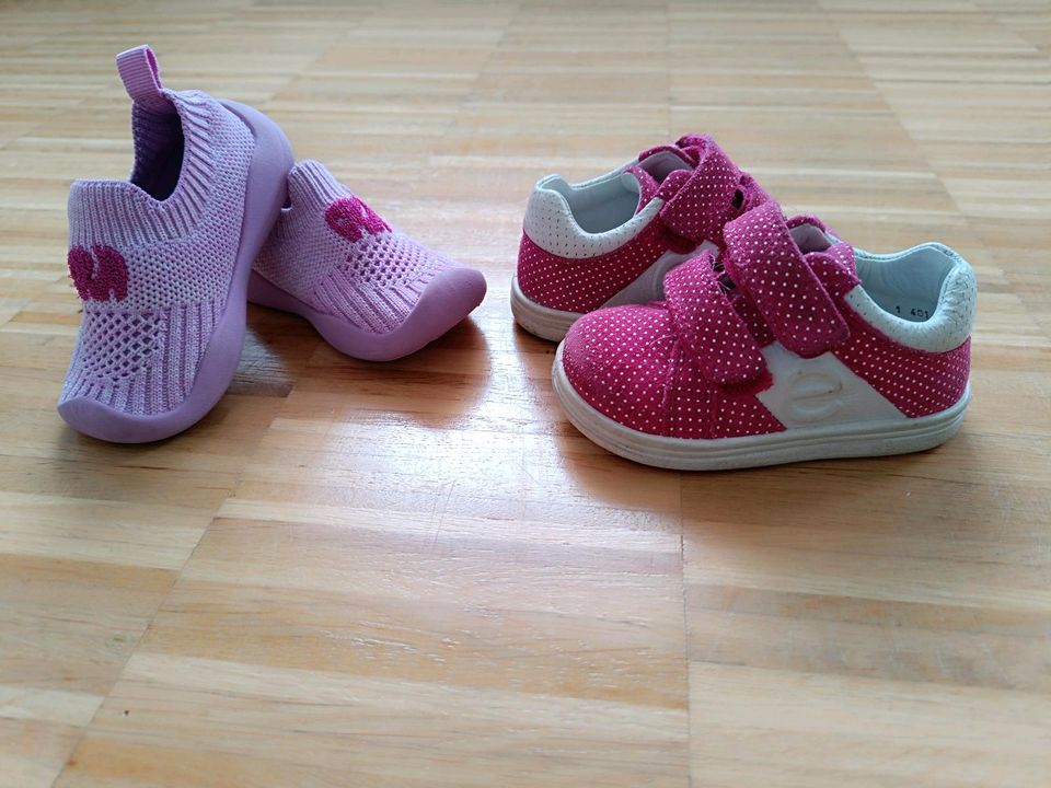 Baby Schuhe Gr. 19 Elefanten in Roxel