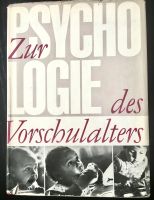 Zur Psychologie des Vorschulalters,  DDR Verlag Volk und Wiissen Leipzig - Sellerhausen-Stünz Vorschau