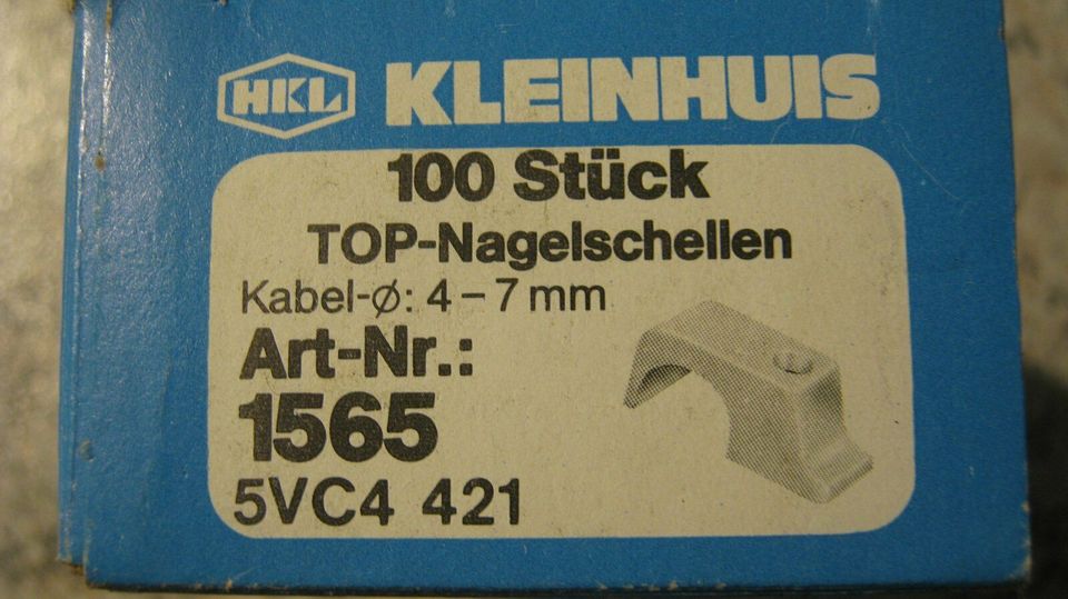 100 Nagelschellen, grau, 4-7  mm, Heimwerkern,Renovieren,Werkzeug in Oberhausen