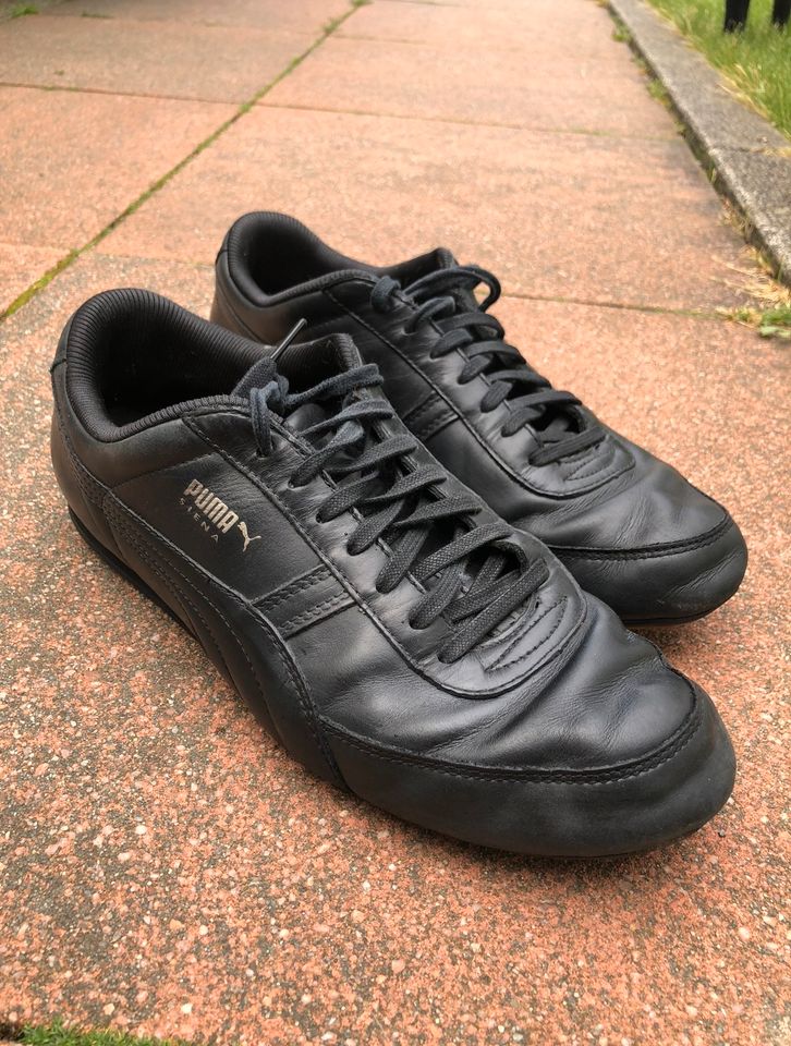 Puma Siena Sneaker Herrenschuhe schwarz 43 Leder US 10 Schuhe in Wuppertal - Vohwinkel eBay Kleinanzeigen ist jetzt Kleinanzeigen
