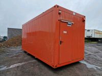 Doppelt 20 Fuß Bürocontainer Wohncontainer Container 5x6m (739) Hessen - Mücke Vorschau