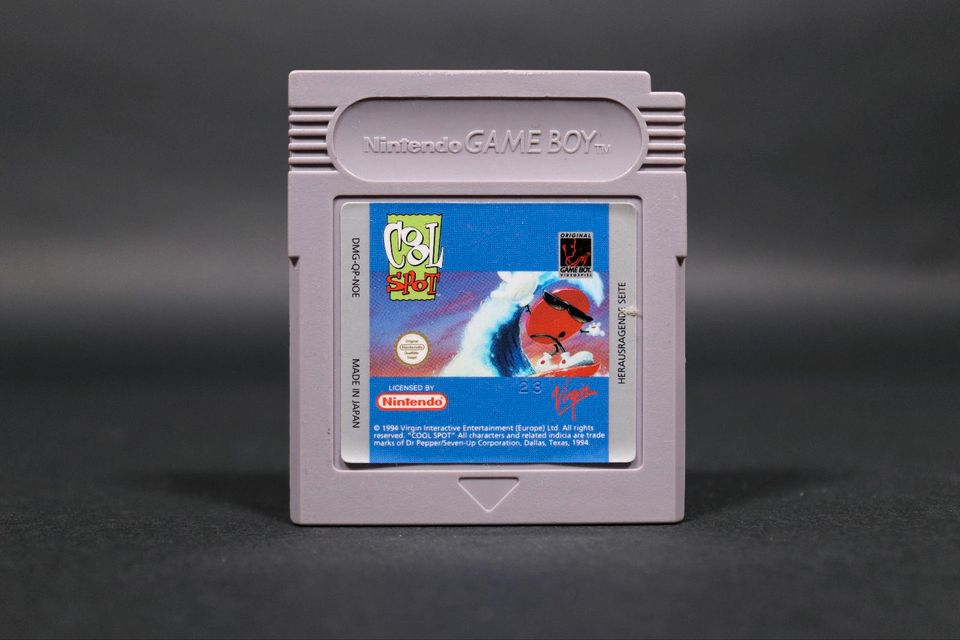 C8L Spot Nintendo Game Boy GBA GBC SNES in Neumünster