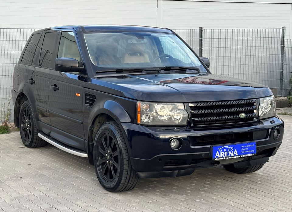 Land Rover Range Rover Sport TDV6 MOTOR STARTET NICHT in Stutensee