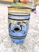 ***~* Albrecht Grainer - Mai Lauscha Glas Becher Vase Unikat *~* Bayern - Coburg Vorschau