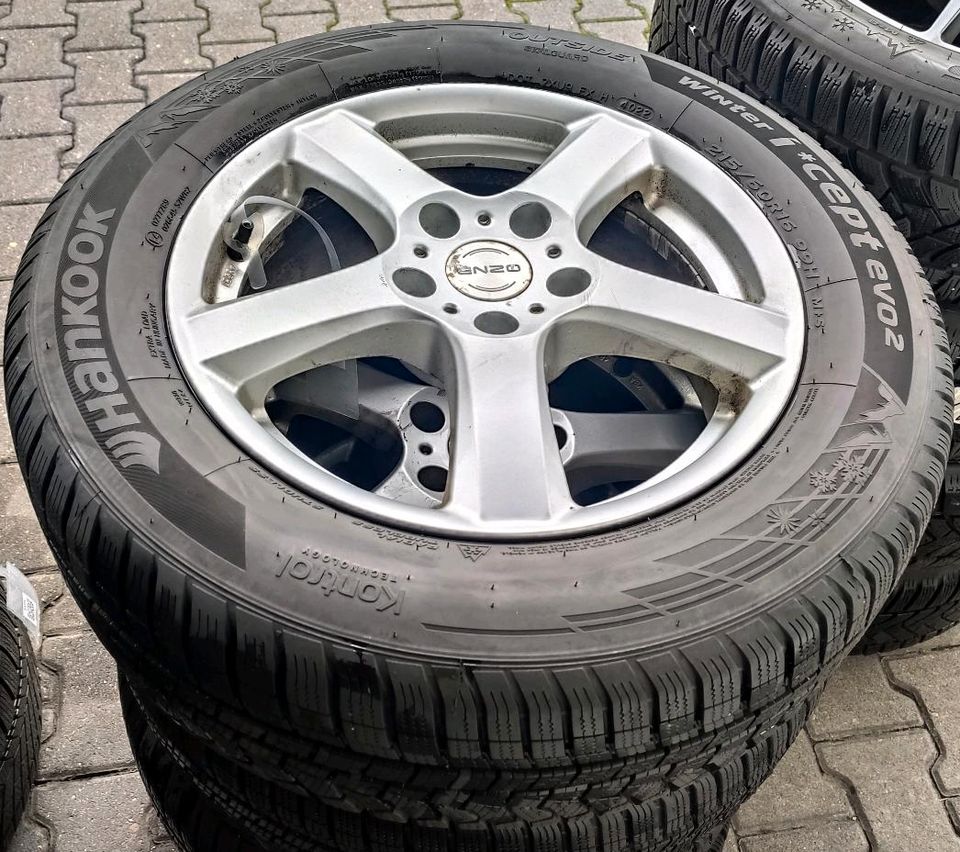 ✓DOT22 VW T-ROC PASSAT SKODA KAROQ WINTERREIFEN 215/60 R16 99H in Herten