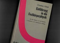 Festkörperphysik - Charles Kittel - Physik - Studium Nordrhein-Westfalen - Heinsberg Vorschau