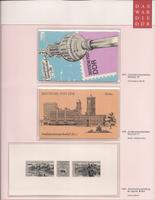 2 "Sonderpostwertzeichen-Heftchen" DDR, 20 Marken, postfrisch Bayern - Wiesentheid Vorschau