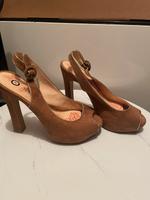 High Heels in Braun Nordrhein-Westfalen - Leichlingen Vorschau