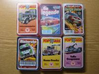 6x Quartett Trucks Rallye Dakar Busse Autos Gespanne LKW Kr. München - Unterhaching Vorschau