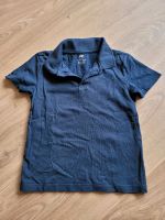 Cooles dunkelblaues Polo Tshirt in Größe 110/116 von H&M Baden-Württemberg - Ketsch Vorschau